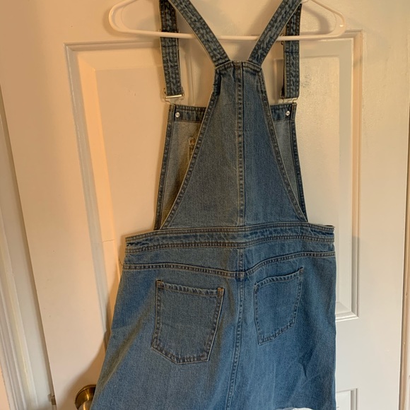 Overall jean dress - Picture 2 of 2
